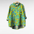 Harlow | Vintage-Chic Kwiatowa Bluzka