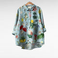 Inara | Stylowa Vintage Letnia Bluzka