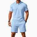 William | Premium Letni Zestaw Polo i Szorty