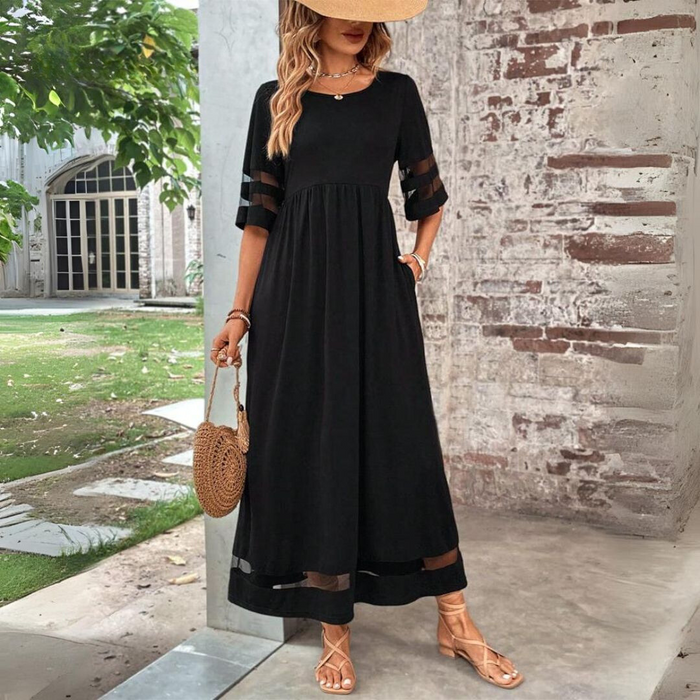 Seraphina | Elegancka Maxi Sukienka