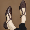 Freya | Klasyczne Buty na Ramiączkach