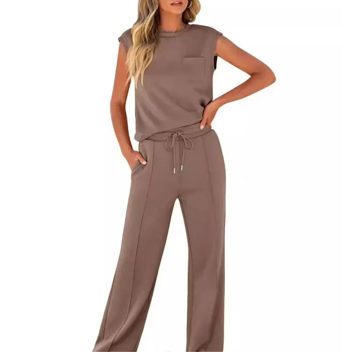 Eleanor | Casual Letni Zestaw Loungewear