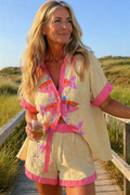Bianca | Stylowy Letni Zestaw Dwu-Częściowy
