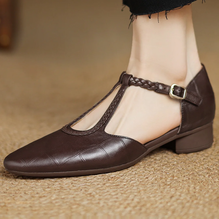 Freya | Klasyczne Buty na Ramiączkach