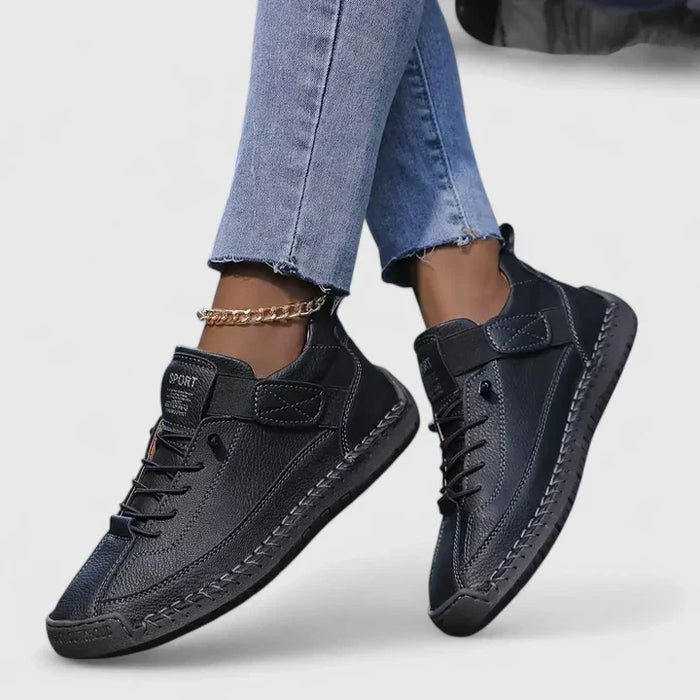 Harleigh | Sneakersy z ortopedycznym paskiem