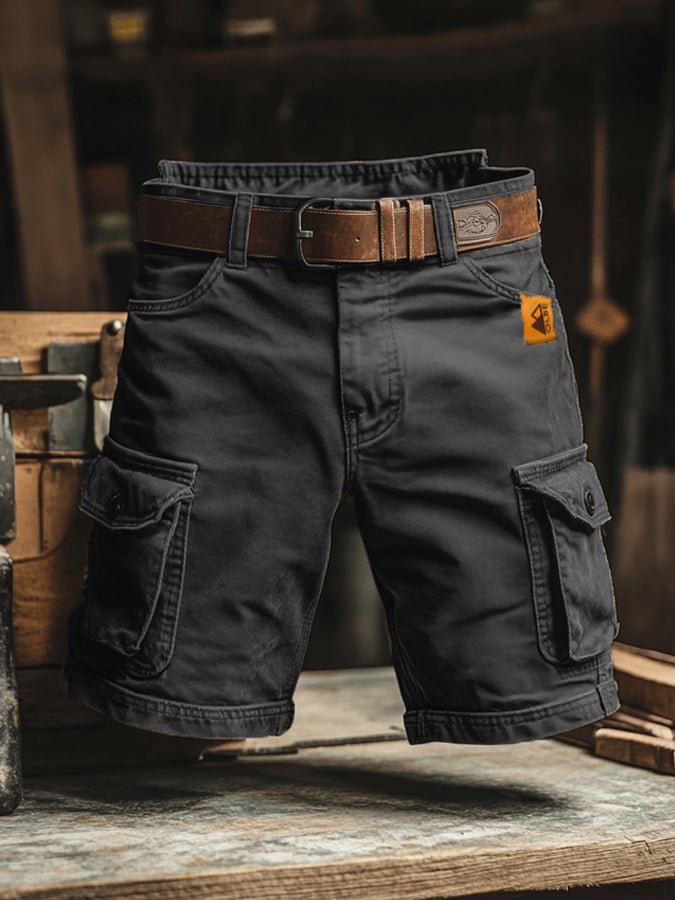 Rowan | Casualne Spodnie Cargo na Zewnątrz