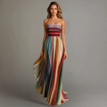 Melissa | Sukienka Maxi w Luźnym Kroju