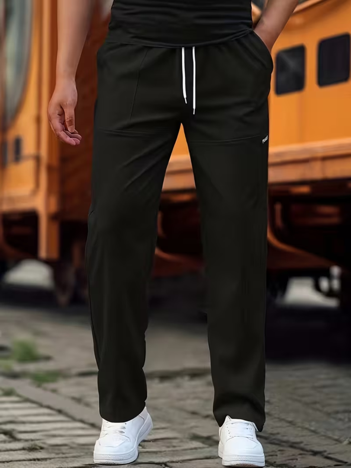 Jasper | Casual Lekkie Spodnie Proste