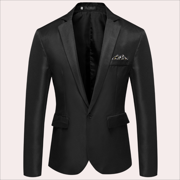 Landon | Nowoczesna jednorzędowa marynarka slim-fit