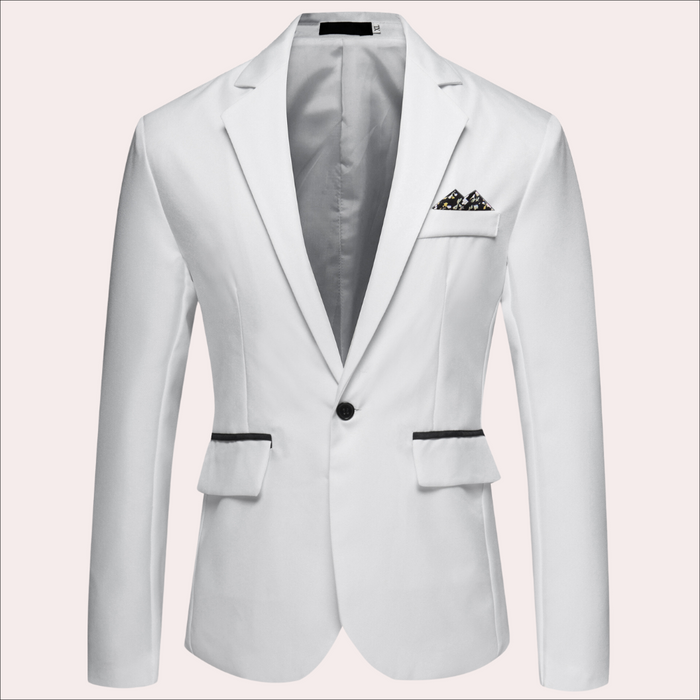 Landon | Nowoczesna marynarka jednorzędowa slim-fit