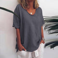 Lucia | Elegancka Bluzka V-Neck