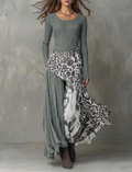 Francesca | Elegancka Sukienka Maxi Slim Fit
