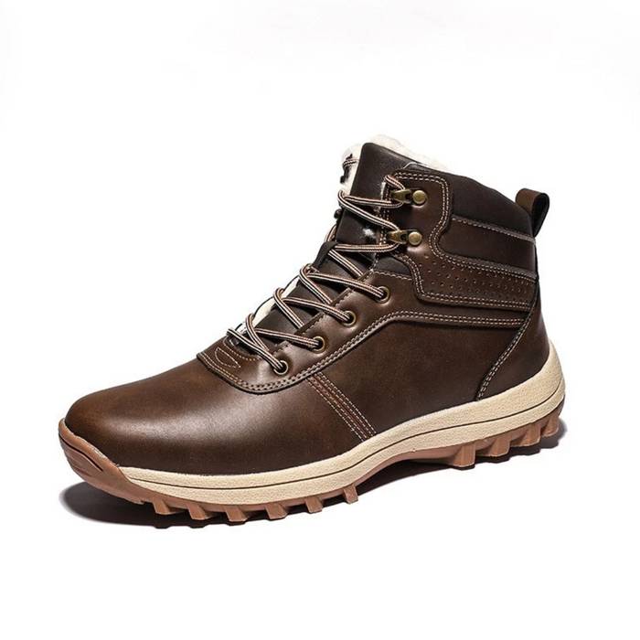 Buty Trekkingowe z Futerkiem Antypoślizgowe