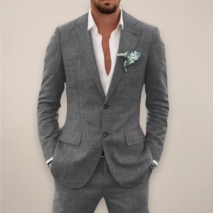 William | Stylowy Dwuczęściowy Garnitur