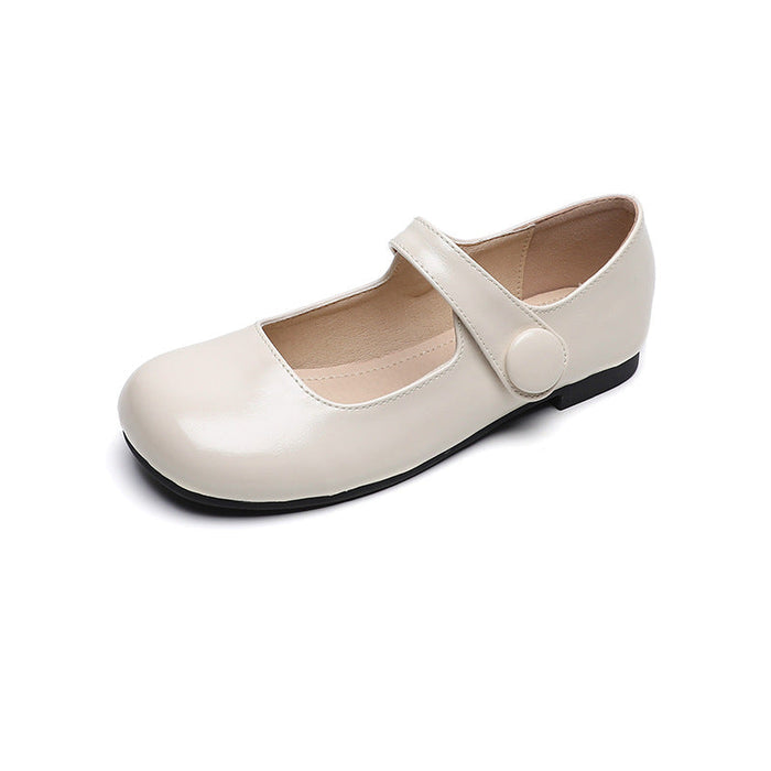 Damskie Buty Mary Jane z Regulowanym Paskiem