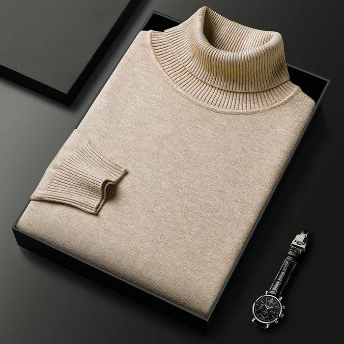 Harrison | Stylowy Premium Sweter z Golfem
