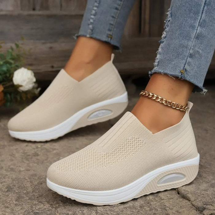 Josephine | Sneakersy Slip-On z Wyściółką