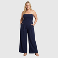 Lucinda | Klasyczny Kombinezon Off Shoulder