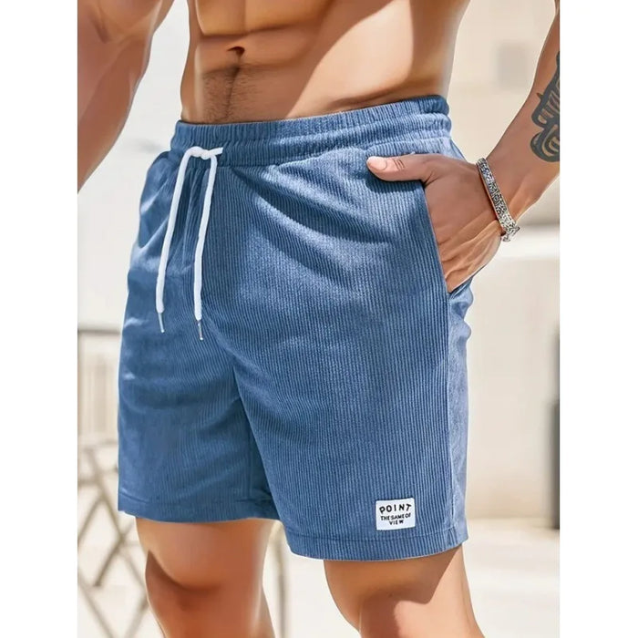Lewis | Casualne Letnie Spodenki z Troczkami