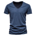 Richard | Casual V-Neck Letnia Koszula