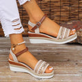 Sienna | Stylowe Sandały Azteckie Boho