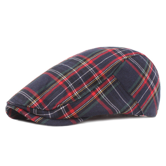 Connor | Klasyczna Kapa w Tartan