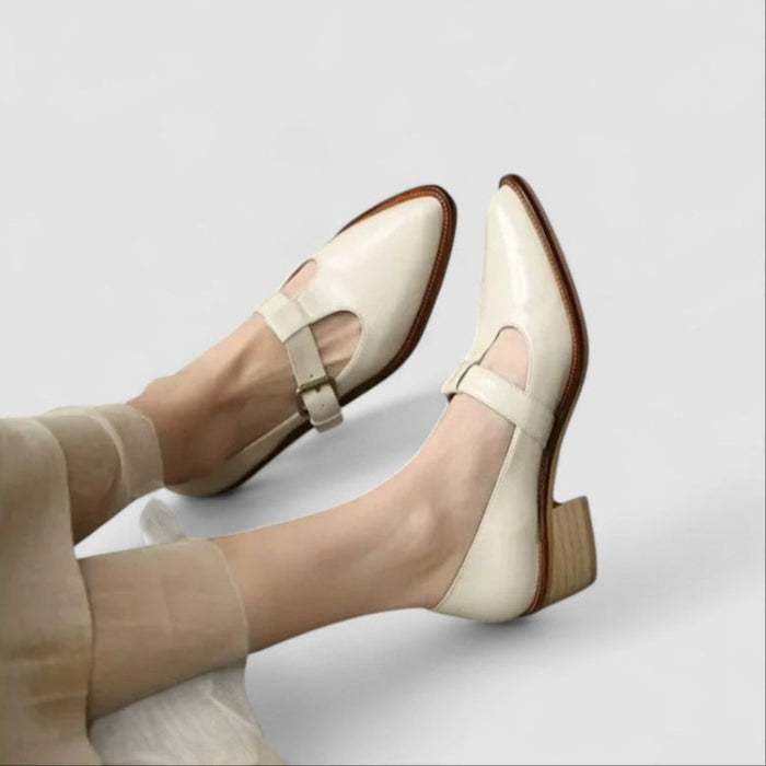 Faith | Klasyczne Buty Mary Jane z Wąskim T-Bar