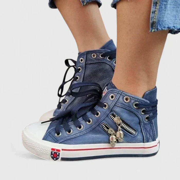 Karen | Stylowe ortopedyczne buty na zamek