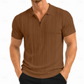 Colby | Teksturowana koszulka polo slim fit