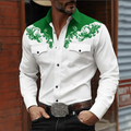 Ridgewood | Koszula z haftem w stylu western