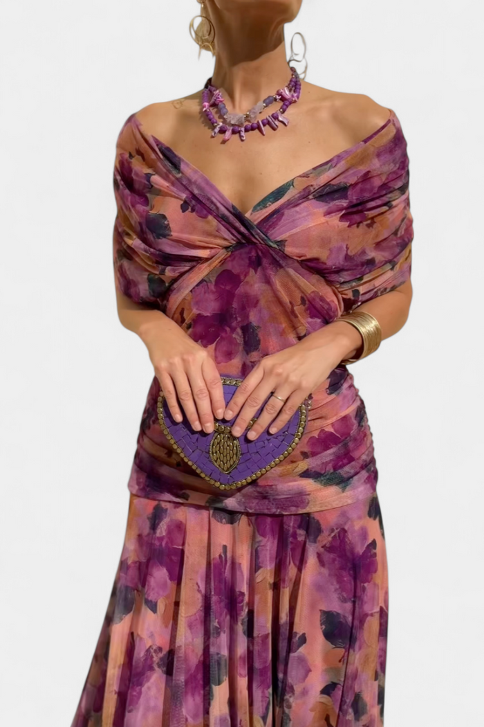 Lucasta | Elegancka Sukienka Bez Ramiączek