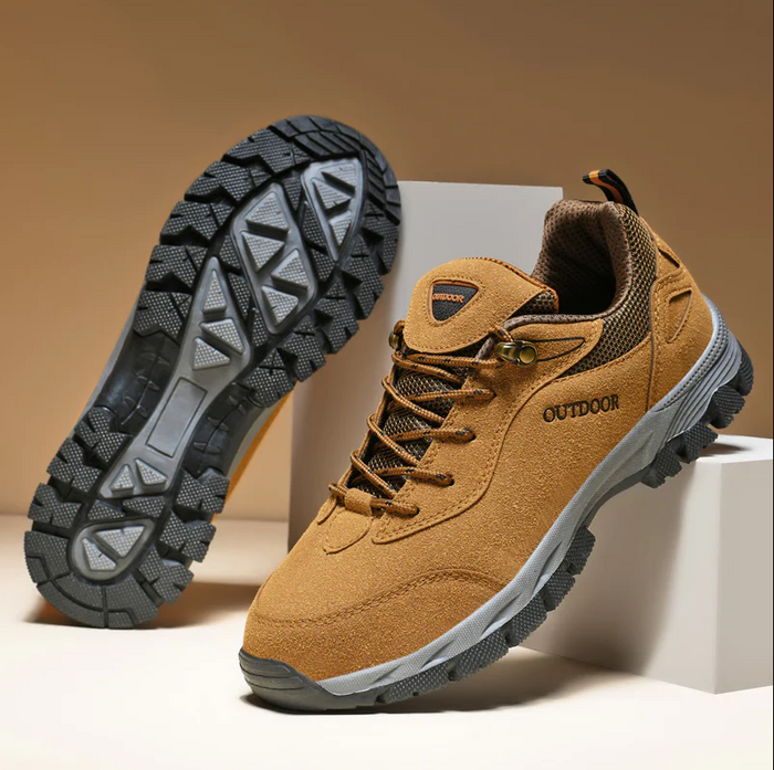 Męskie Buty Trekkingowe Outdoor z Ergonomiczną Podeszwą