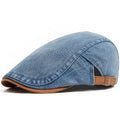 Timothy | Vintage Retro Czapka Flat Cap