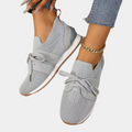 Bonnie | Ortopedyczne Wygodne Sneakersy na Sznurowadła