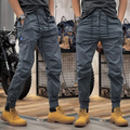 Wilfred | Premium Spodnie Cargo z Wieloma Kieszeniami