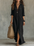 Chantelle | Elegancka Sukienka Maxi o Flattering Silhouette