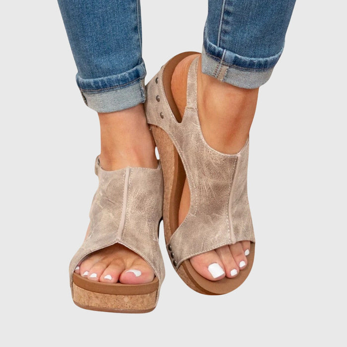 Rosie | Casual Open Toe Orthopedyczne Sandały
