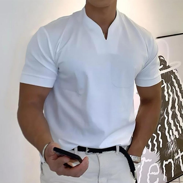Lionel | Casual Polo z kołnierzykiem