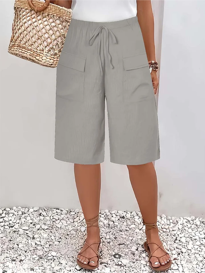 Molly | Klasyczne Spodnie Koronkowe Oversize