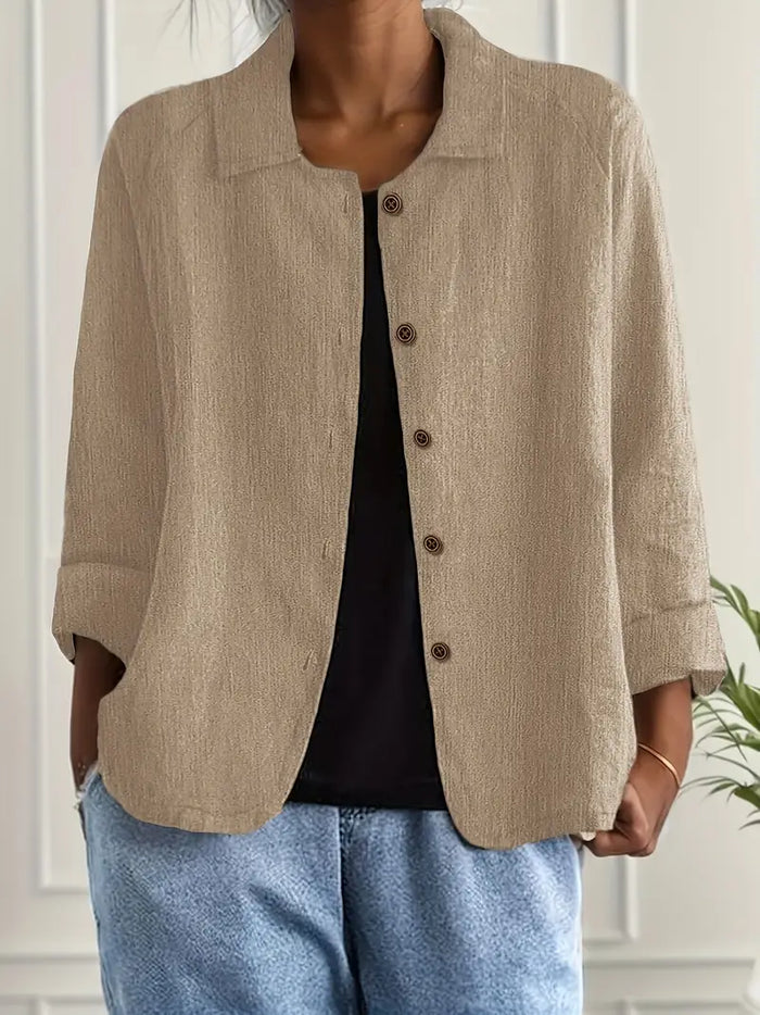 Sophie | Klasyczny Lekki Top na Co Dzień