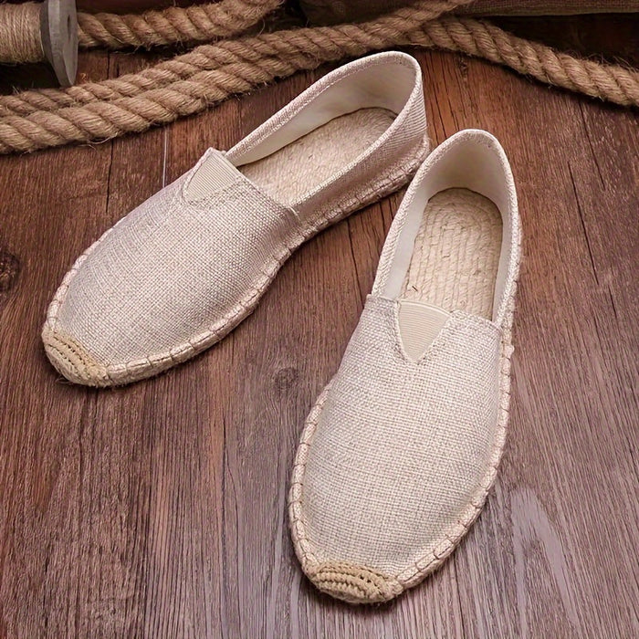 Hugo | Eleganckie Espadryle Męskie