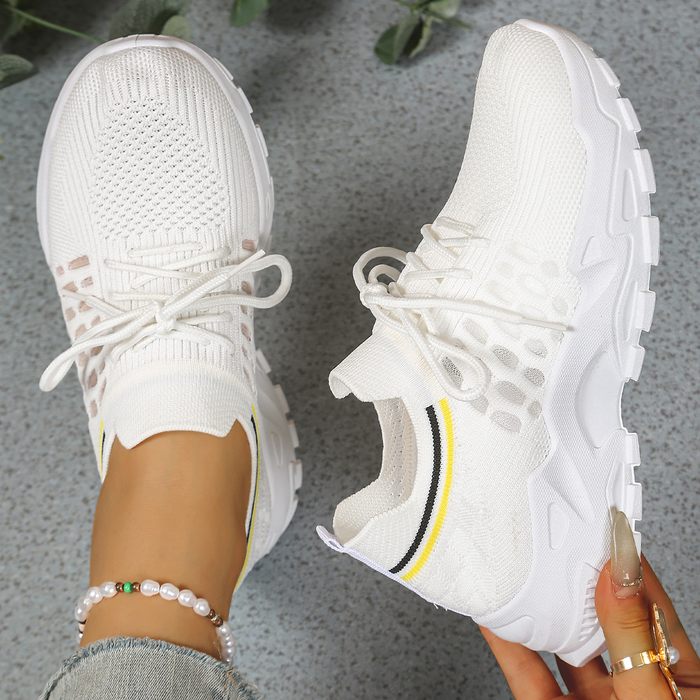 Tania | Chunky Sneakers na Sznurowadła