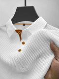 Laurence | Klasyczny Dzianinowy Polo