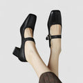 Elisha | Klasyczne Chunky Strap Mary Jane
